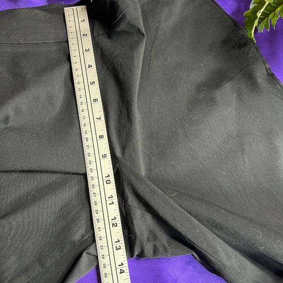 📌JM Collection Comfy Elastic Wide Waistband Rayon Blend Capri - Picture 8 of 14